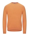 Della Ciana Sweaters In Orange