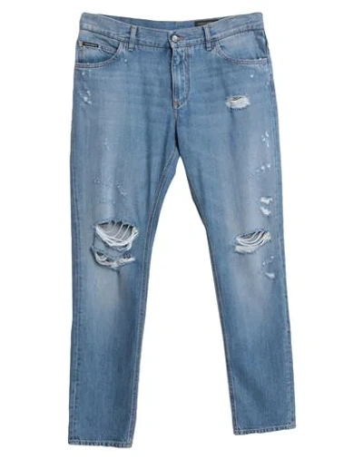 Dolce & Gabbana Jeans In Blue