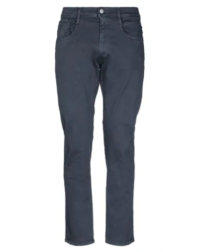 Replay Jeans In Dark Blue