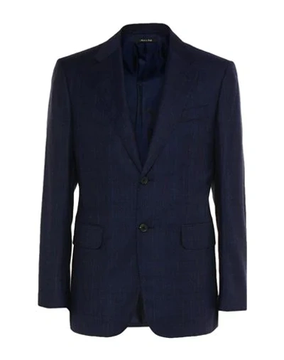 Dunhill Suit Jackets In Blue