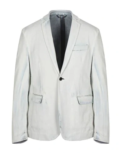 Dondup Suit Jackets In Ivory