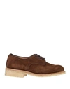 Tricker's Lace-up Shoes In Brown