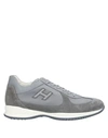 Hogan Sneakers In Grey