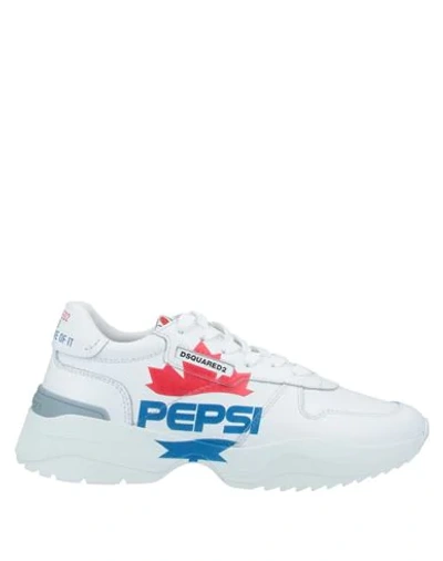 Dsquared2 Sneakers In White