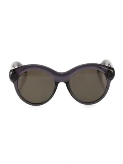 Givenchy Women's 54mm Rounded Sunglasses In Grey