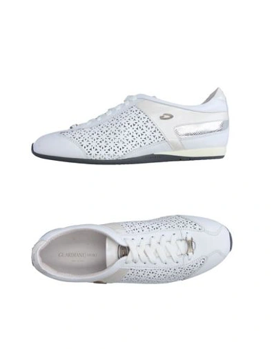 Alberto Guardiani Sneakers In White