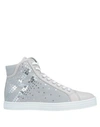 Hogan Rebel Sneakers In Dove Grey