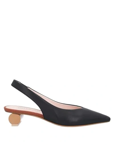 Anna Baiguera Pumps In Black