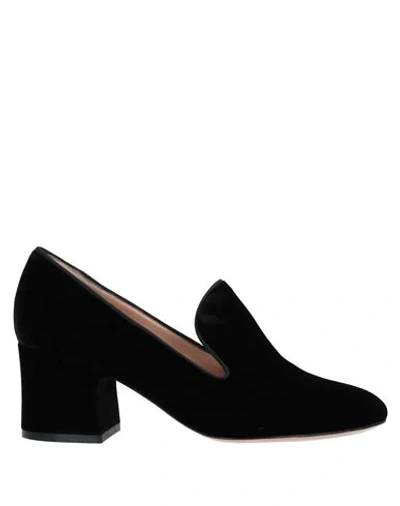 Gianvito Rossi Loafers In Black