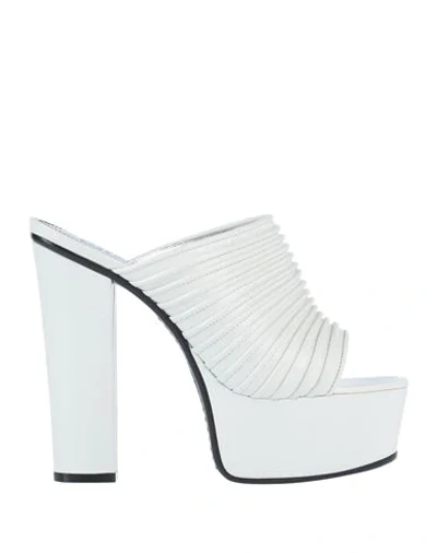 Givenchy Sandals In White
