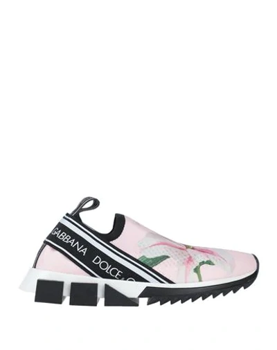 Dolce & Gabbana Sneakers In Pink