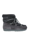 Moon Boot Ankle Boot In Lead