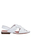 Santoni Sandals In White