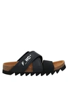 F_wd Sandals In Black