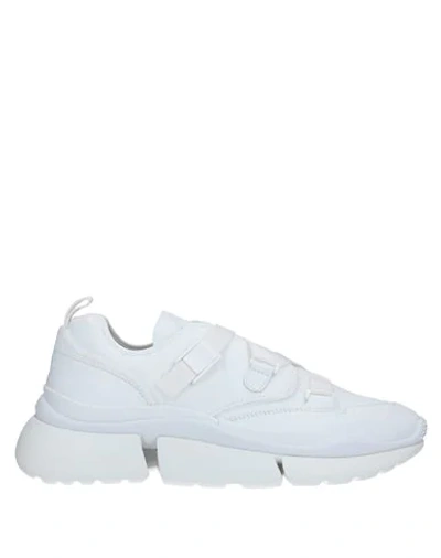 Chloé Sneakers Leather In White