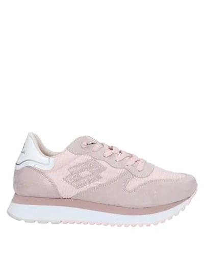 Lotto Leggenda Sneakers In Pink