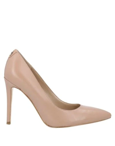 Guess Pumps In Pale Pink
