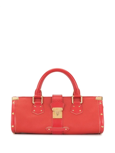 Pre-owned Louis Vuitton 2005  Epanoui Pm Tote Bag In Red