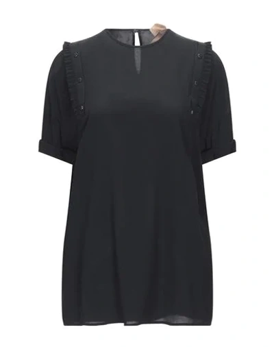 N°21 Blouses In Black