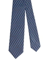 Dunhill Tie In Slate Blue