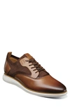 Florsheim Men's Fuel Knit Plain Toe Oxford Shoe Men's Shoes In Scotch