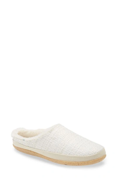 Toms Women's Ivy Slippers Women's Shoes In White
