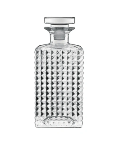 Luigi Bormioli Mixology Elixir Spirits Decanter With Airtight Glass Stopper In Clear