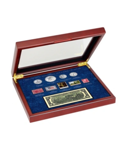 American Coin Treasures Declaration Of Independence Coin And Stamp Collection