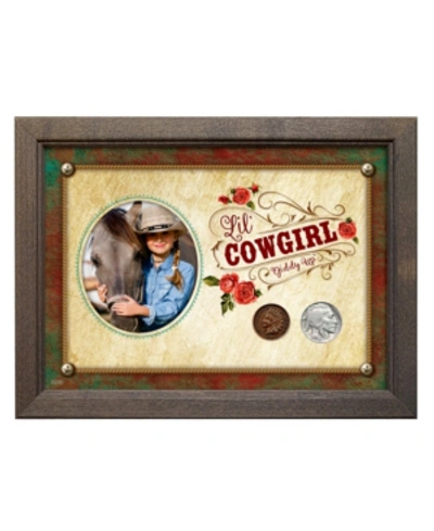 American Coin Treasures Lil Cowgirl Coin Set With Frame
