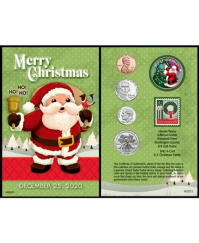 American Coin Treasures Santa Year To Remember 2020 Coin Christmas Card