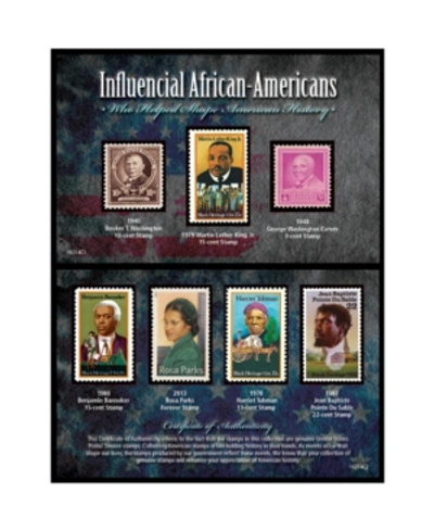 American Coin Treasures Black History Stamp Set