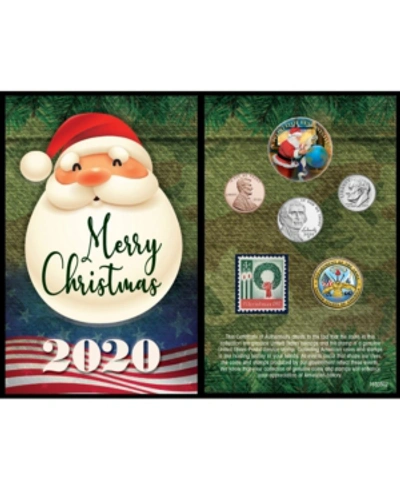 American Coin Treasures Army Year To Remember 2020 Coin Christmas Card