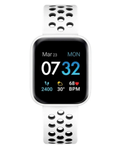 Itouch Air 3 Unisex Heart Rate White Strap Smart Watch 40mm