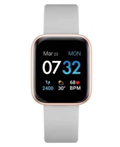Itouch Air 3 Unisex Heart Rate Grey Strap Smart Watch 40mm