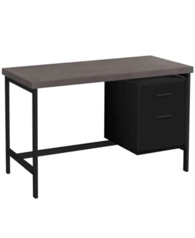 Monarch Specialties Desk In Black