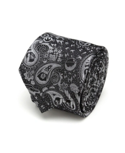 Star Wars Vader Paisley Men's Tie In Black