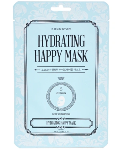 Kocostar Hydrating Happy Mask, Pack Of 10