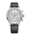 Chopard Mille Miglia Stainless Steel & Rubber-strap Watch In Black