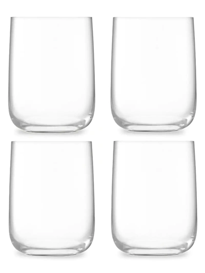 Lsa Borough 4-piece Bar Glass Set