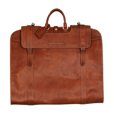 Brunello Cucinelli Garment Bag In Rum