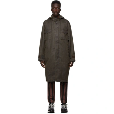 032c Brown Die Tödliche Doris Edition We Come As Friends Coat