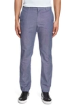 Bonobos Stretch Weekday Warrior Slim Fit Dress Pants In Blue/grey