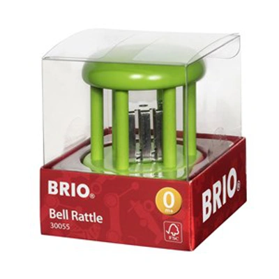 Brió Brio Brio Baby 30055 Green Bell Rattle