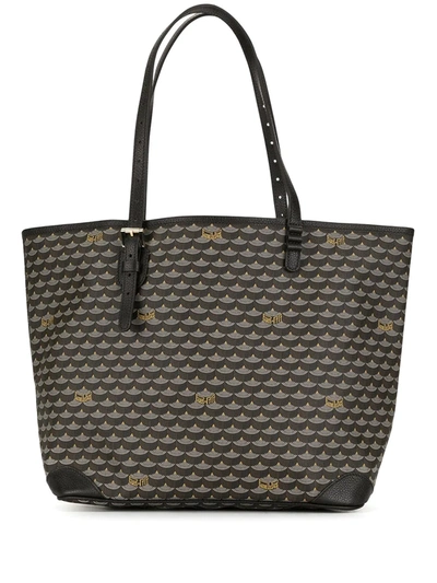 Fauré Le Page Daily Battle 32 Tote Bag In Brown