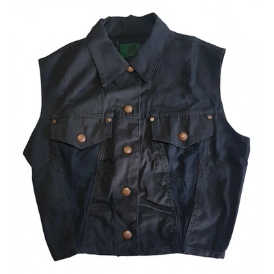Pre-owned Jean Paul Gaultier Blue Denim - Jeans Jacket