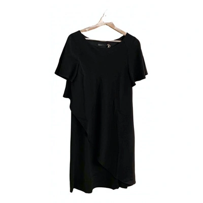 Pre-owned Alberta Ferretti Mid-length Dress In Black