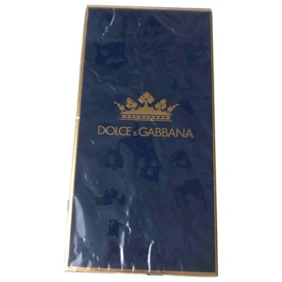 Pre-owned Dolce & Gabbana Blue Jewellery
