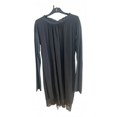 Pre-owned Semicouture Silk Knitwear In Black