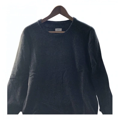 Pre-owned Closed Anthracite Cashmere Knitwear & Sweatshirts