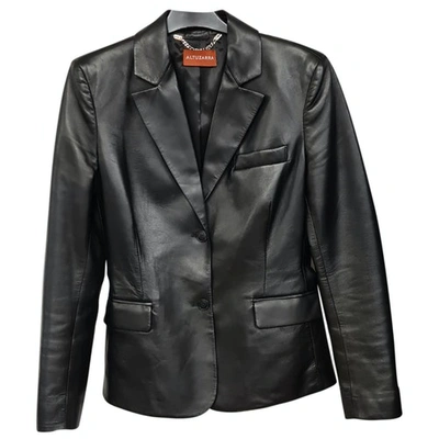 Pre-owned Altuzarra Black Leather Leather Jacket